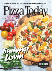 Pizza Today June 2016 Cover