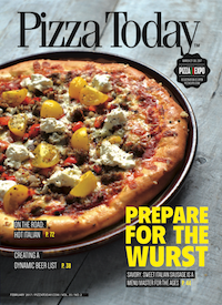 February 2017 Pizza Today Cover