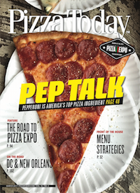 Pizza Today March 2017 Cover