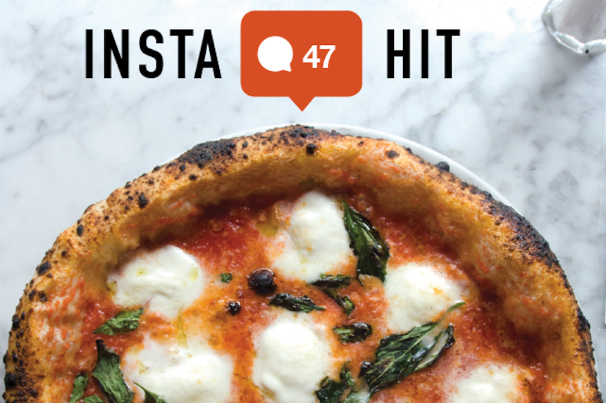 Social Media Insta Hit Pizza Today