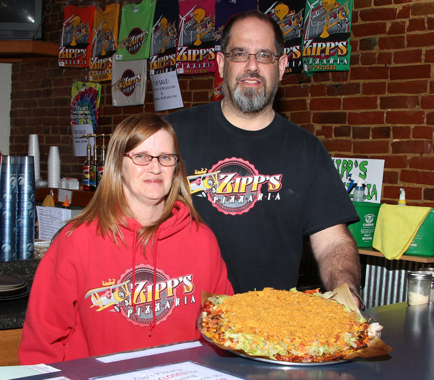 Jim Zimmerline, Zipp's Pizzaria, Adair, Iowa, Q&A
