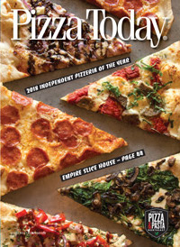 Pizza Today, magazine, Cover,
