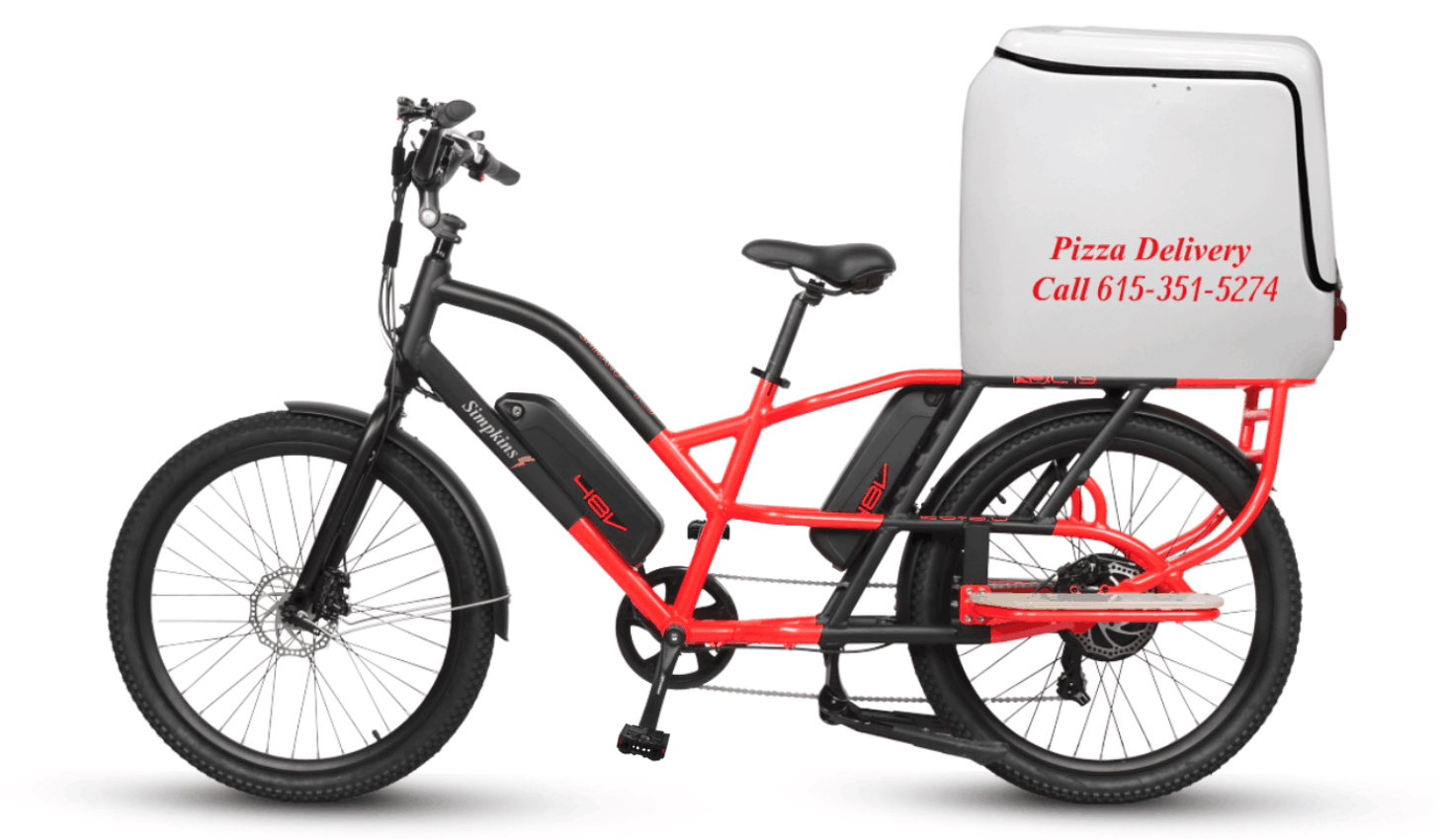 electric bike for delivery